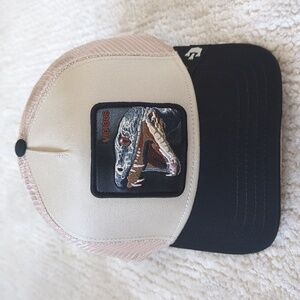 Goorin Bros Vicious Snake Animal Farm Snapback Trucker Hat